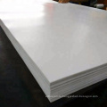 0,7 мм непрозрачный белый матовый PVC лист для термоформования